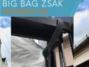 Big bag zsák 20. 536-0088 méret 110 x 110 x 230-240 cm Q big bag zsák be- és kiürítő csonkkal