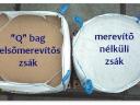 Big bag zsák 20. 536-0088 méret 110 x 110 x 230-240 cm Q big bag zsák be- és kiürítő csonkkal