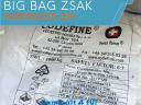 Big bag zsák 20. 536-0088 méret 110 x 110 x 230-240 cm Q big bag zsák be- és kiürítő csonkkal