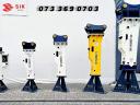SIK hammer Box type L155 hidraulikus bontókalapács kotró,  markoló,  exkavátor