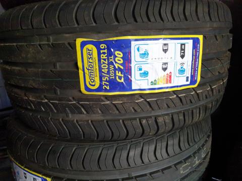 275/40R19 105W XL COMFORSER ÚJ NYÁRI GUMI,  VAN ELEJE IS: 245/45R19 275/40R19 105W XL COMFORSER ÚJ NYÁRI GUMI,  VAN ELEJE IS: 245/45R19