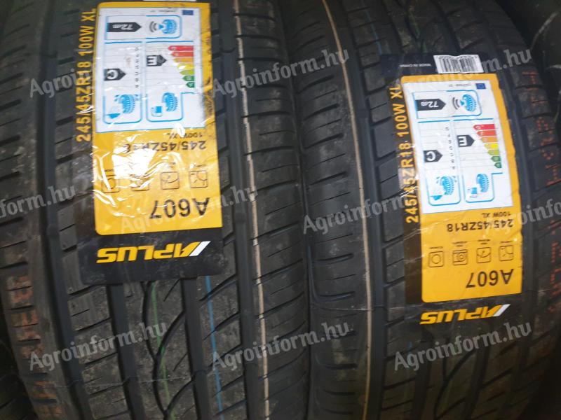 245/45R18 100W XL APLUS ÚJ NYÁRI GUMI