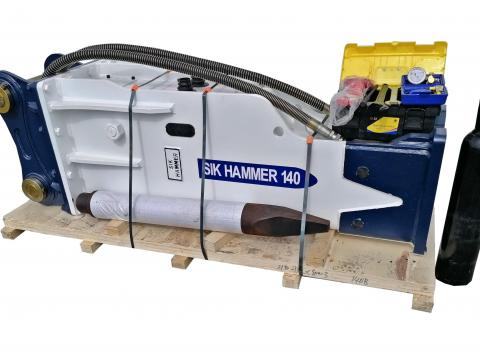 Sik Hammer 140 hidraulikus bontókalapácsok kotró,  markoló,  exkavátor Sik Hammer 140 hidraulikus bontókalapácsok kotró,  markoló,  exkavátor