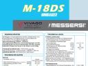 MINIKOTRÓ ÁROKÁSÓ MESSERSI - M18DS