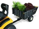 Fűnyírótraktor Cub Cadet XT3 QR106 Kawasaki motorral