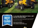 Fűnyírótraktor Cub Cadet XT3 QR106 Kawasaki motorral