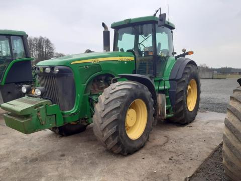 John Deere traktor importból