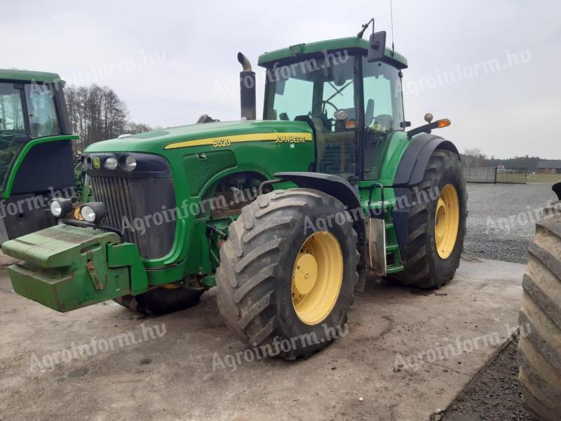 John Deere traktor importból