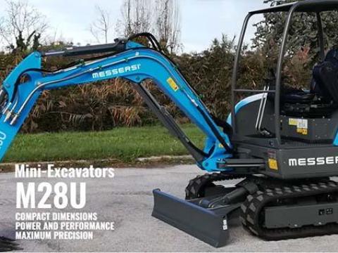 MINIKOTRÓ ÁROKÁSÓ MESSERSI - M28U MINIKOTRÓ ÁROKÁSÓ MESSERSI - M28U