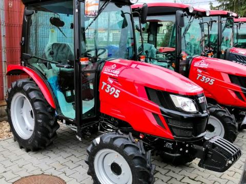 TYM T395 STEU,  T395 NCEU,  38 LE traktorok TYM T395 STEU,  T395 NCEU,  38 LE traktorok