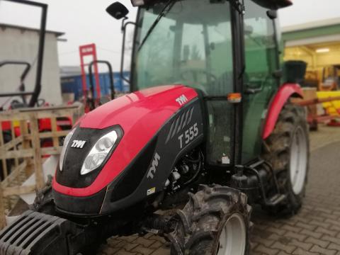 HASZNÁLT TYM T555 ST,  55 LE traktor HASZNÁLT TYM T555 ST,  55 LE traktor
