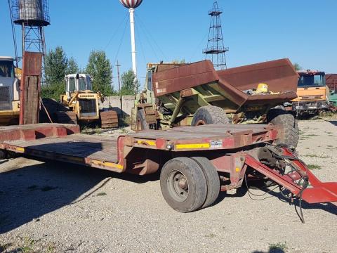 Fliegl DTS300 gepszalito treler Fliegl DTS300 gepszalito treler