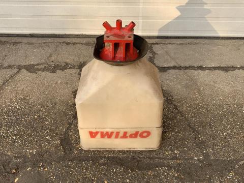 Mikrogranulátum kijuttató tartály