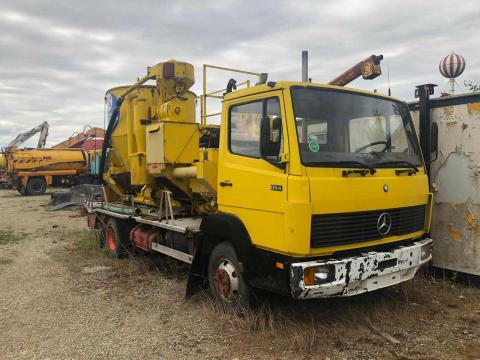 Mercedes Benz 814 mobil malom teherauto Mercedes Benz 814 mobil malom teherauto