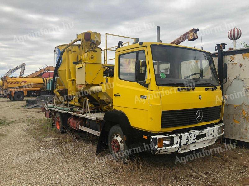 Mercedes Benz 814 mobil malom teherauto