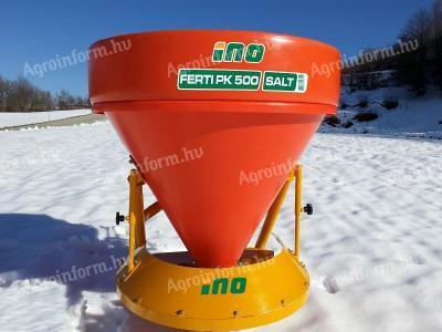 INO kommunális műtrágyaszóró Spreader WINTER 200L raktárról
