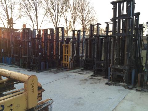 Targonca torony,  mindenféle típushoz