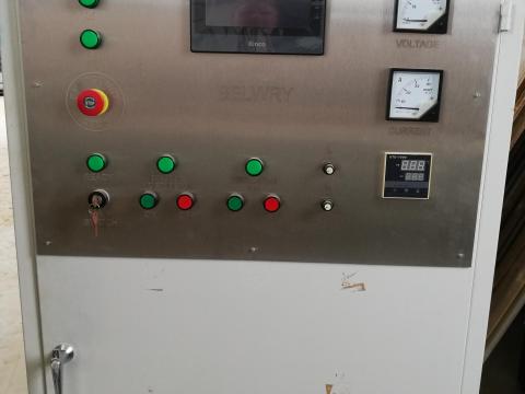Nagyüzemi ipari aszalógép,  szárítógép Nagyüzemi ipari aszalógép,  szárítógép