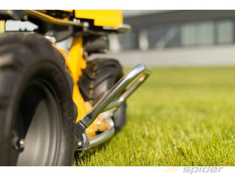 SPIDER – ILD01 TÁVVEZÉRLÉSŰ MULCSOZÓ SPIDER – ILD01 TÁVVEZÉRLÉSŰ MULCSOZÓ