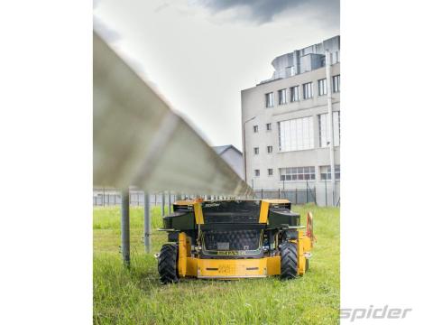 SPIDER – 2SGS TÁVVEZÉRLÉSŰ MULCSOZÓ SPIDER – 2SGS TÁVVEZÉRLÉSŰ MULCSOZÓ