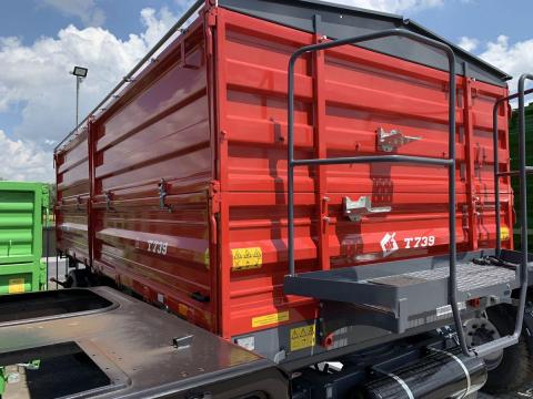 Metal-Fach T739A 14 tonnás pótkocsi Metal-Fach T739A 14 tonnás pótkocsi