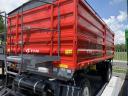 Metal-Fach T739A 14 tonnás pótkocsi