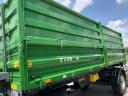 Metal-Fach T739A 14 tonnás pótkocsi