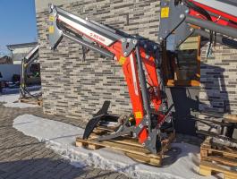 Metal-Fach homlokrakodó T-229D MTZ traktorra