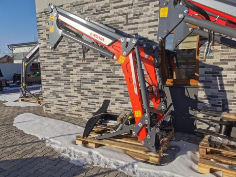 Metal-Fach homlokrakodó T-229D MTZ traktorra Metal-Fach homlokrakodó T-229D MTZ traktorra