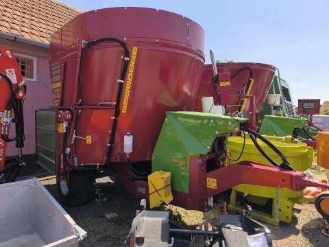 Strautmann Verti-Mix VM 951 takarmánykeverő és kiosztó kocsi Strautmann Verti-Mix VM 951 takarmánykeverő és kiosztó kocsi