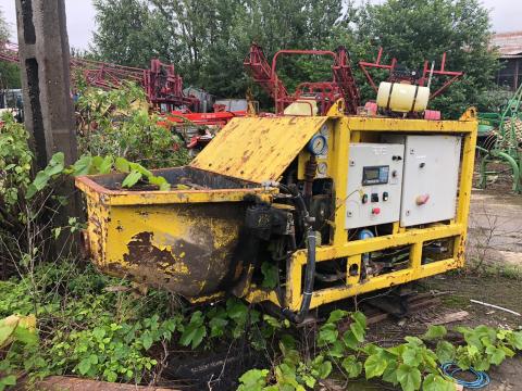 Jacon SV 618 villanymotoros mobil beton pumpa Jacon SV 618 villanymotoros mobil beton pumpa