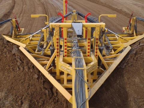 V-Wing 2100HD nagyteljesítményű vápakészítő