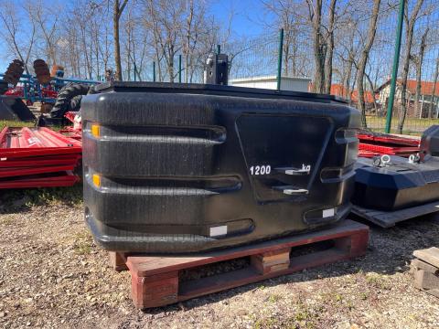 1200 kg betonsúly,  tömbsúly,  orrsúly 1200 kg betonsúly,  tömbsúly,  orrsúly