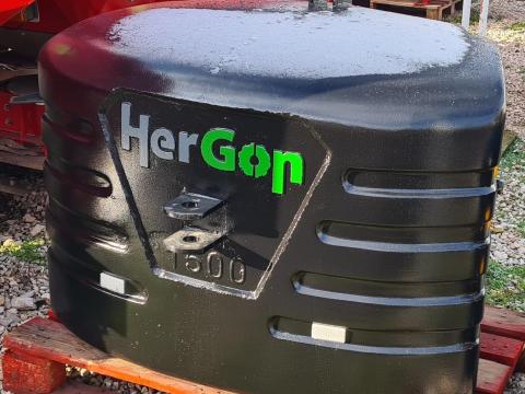 1500 kg betonsúly,  tömbsúly Fendt/JD/MF stb. gépekhez 1500 kg betonsúly,  tömbsúly Fendt/JD/MF stb. gépekhez