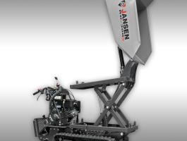 HERNYÓTALPAS MINI DÖMPER - JANSEN RD-300PRO