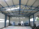 10 x 18 x 4 m Új Acélcsarnok Vázszerkezet