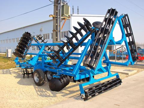 LEKO 4.7 Hidraulikus,  Vontatott XT tárcsák LEKO 4.7 Hidraulikus,  Vontatott XT tárcsák