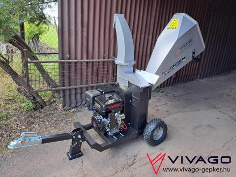 Ágdaráló gép benzinmotoros - JANSEN GTS-1000pro Ágdaráló gép benzinmotoros - JANSEN GTS-1000pro