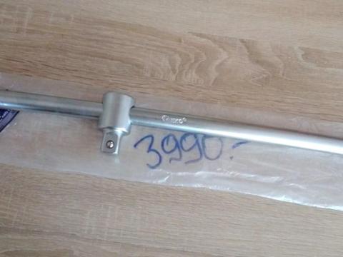 Krova dugókulcs hajtókar 3/4 colos, hajtószár 45cm 3/4" Krova dugókulcs hajtókar 3/4 colos, hajtószár 45cm 3/4"