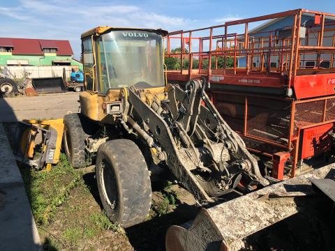 Volvo L50 E homlokrakodo - Bontasra Volvo L50 E homlokrakodo - Bontasra