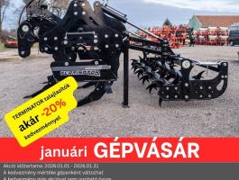 GÉPVÁSÁR -15% I TERMINATOR 5 késes I 55 cm mélység I 2,5 m