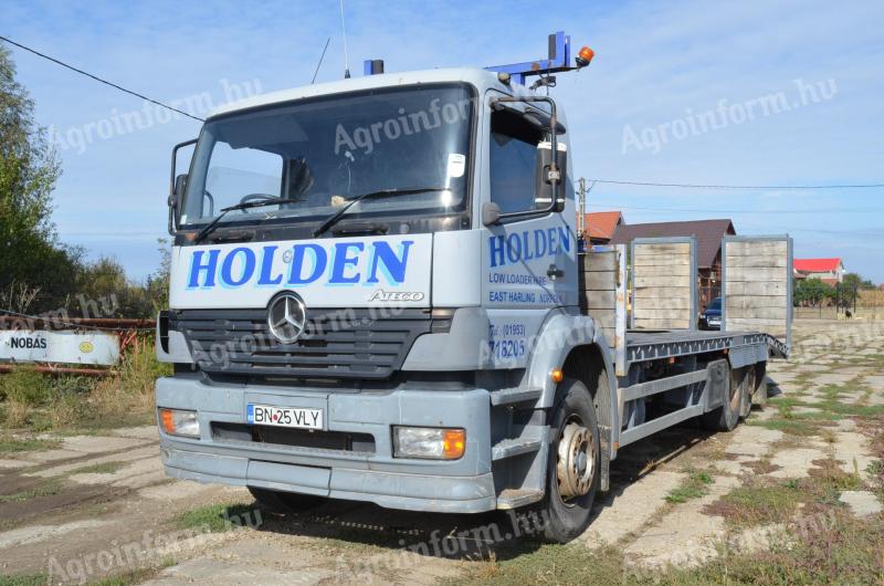 Mercedes-Benz Atego 6x2 nehezgep autoszalito