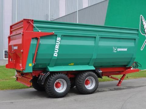 Farmtech DURUS-2000(S) 21 t mulde pótkocsi