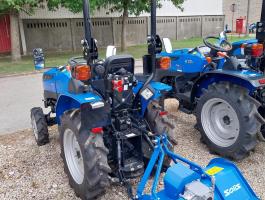 SOLIS 16 LE traktor SOLIS FM 100 szárzúzóval, készletről akcióban
