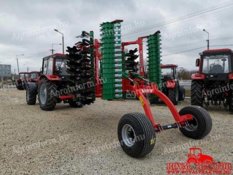 ÚJ AGRO-MASZ BT-H Vontatott rövidtárcsák ÚJ AGRO-MASZ BT-H Vontatott rövidtárcsák