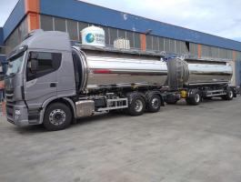 Tej és egyéb folyékony élelmiszert szállító - pályázathoz