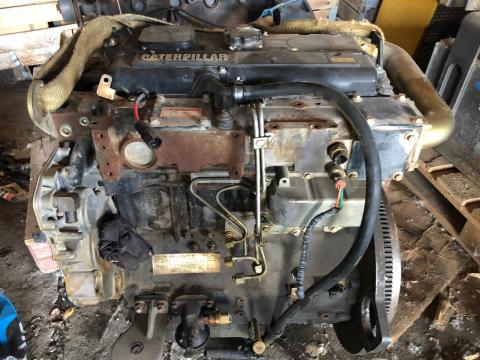 Caterpillar 3054E motor Caterpillar 3054E motor