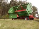 Új Pronar T680 800+800 (18T) 3 oldalra billenthető pótkocsi 3 év garanciával, készletről