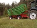 Új Pronar T680 800+800 (18T) 3 oldalra billenthető pótkocsi 3 év garanciával, készletről