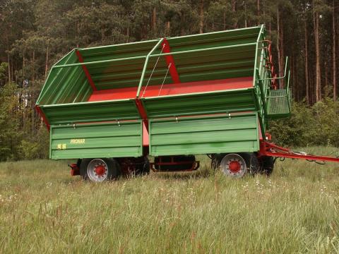 Új Pronar T680 800+800 (18T) három oldalra billenthető pótkocsi 3 év garanciával, készletről Új Pronar T680 800+800 (18T) három oldalra billenthető pótkocsi 3 év garanciával, készletről